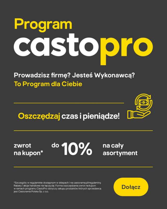 Castorama - gazetka promocyjna Gazetka Łazienka i Kuchnia od poniedziałku 02.02 do wtorku 17.02 - strona 46