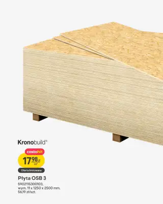 Castorama - gazetka promocyjna Gazetka Łazienka i Kuchnia od poniedziałku 02.02 do wtorku 17.02 - strona 43