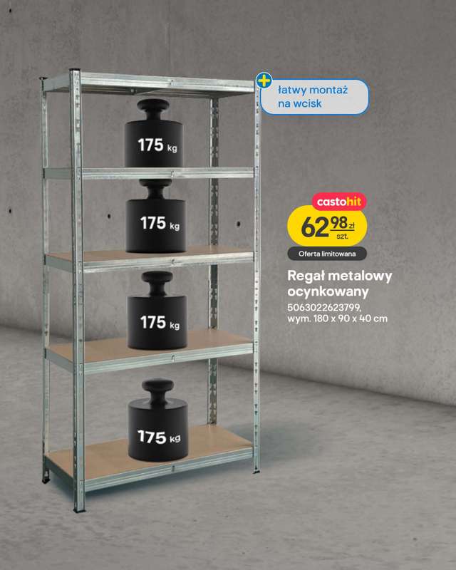 Castorama - gazetka promocyjna Gazetka Łazienka i Kuchnia od poniedziałku 02.02 do wtorku 17.02 - strona 47