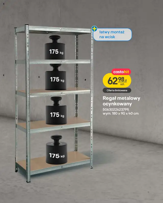 Castorama - gazetka promocyjna Gazetka Łazienka i Kuchnia od poniedziałku 02.02 do wtorku 17.02 - strona 47