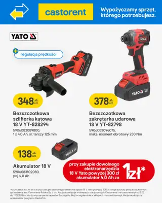 Castorama - gazetka promocyjna Gazetka Łazienka i Kuchnia od poniedziałku 02.02 do wtorku 17.02 - strona 27