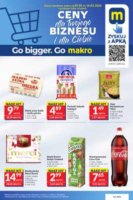 Makro - gazetka promocyjna Mega oferty od wtorku 03.02 do poniedziałku 16.02