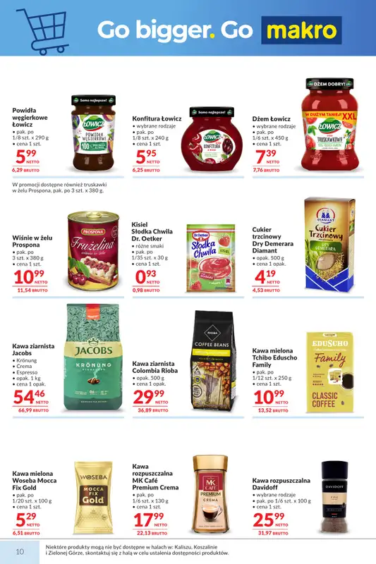 Makro - gazetka promocyjna Mega oferty od wtorku 03.02 do poniedziałku 16.02 - strona 10