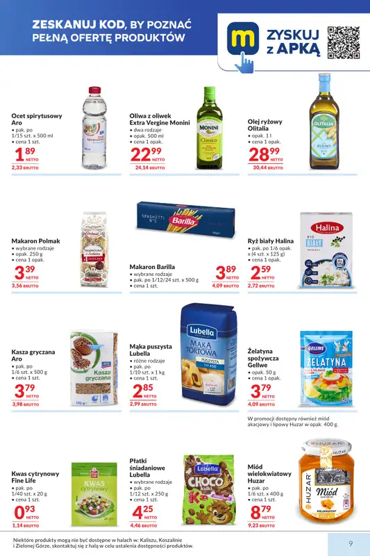 Makro - gazetka promocyjna Mega oferty od wtorku 03.02 do poniedziałku 16.02 - strona 9