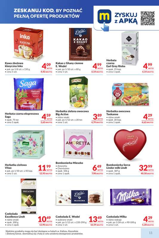Makro - gazetka promocyjna Mega oferty od wtorku 03.02 do poniedziałku 16.02 - strona 11