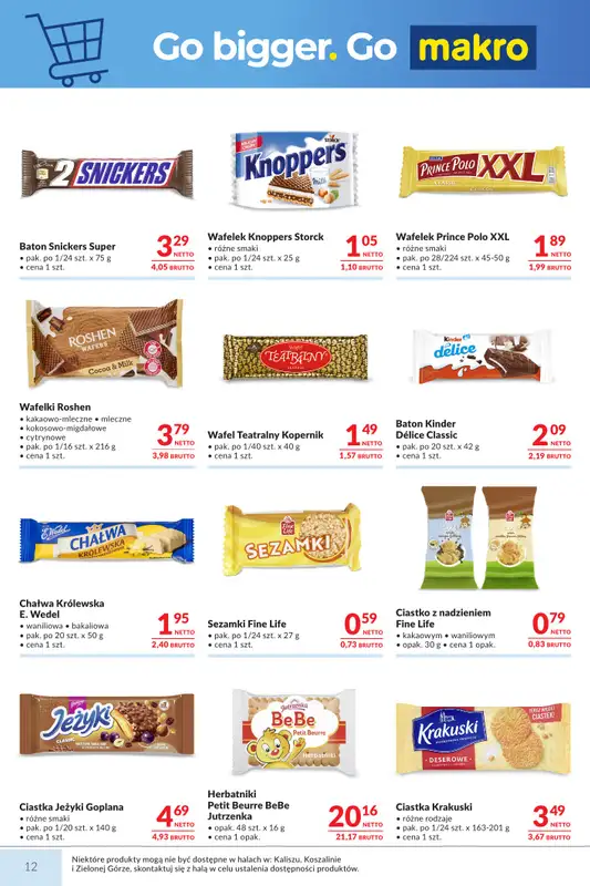 Makro - gazetka promocyjna Mega oferty od wtorku 03.02 do poniedziałku 16.02 - strona 12