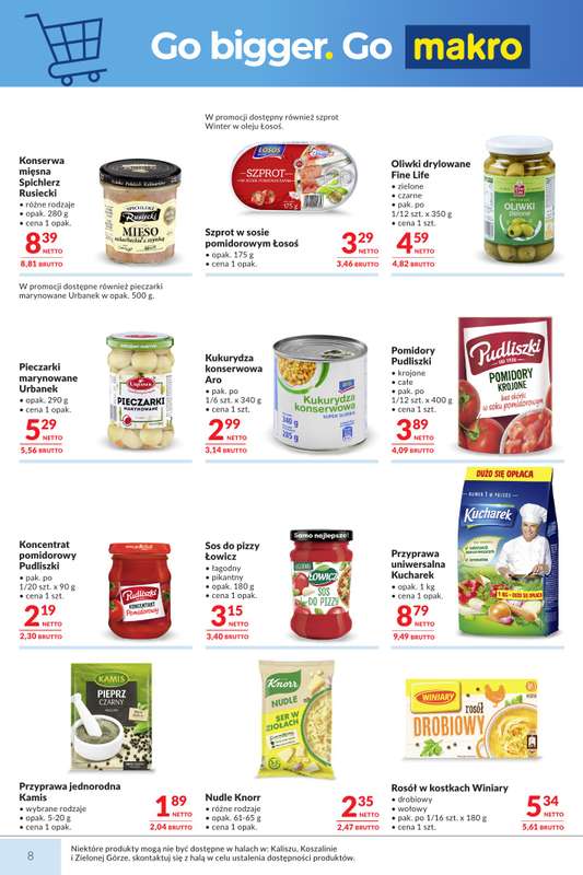 Makro - gazetka promocyjna Mega oferty od wtorku 03.02 do poniedziałku 16.02 - strona 8