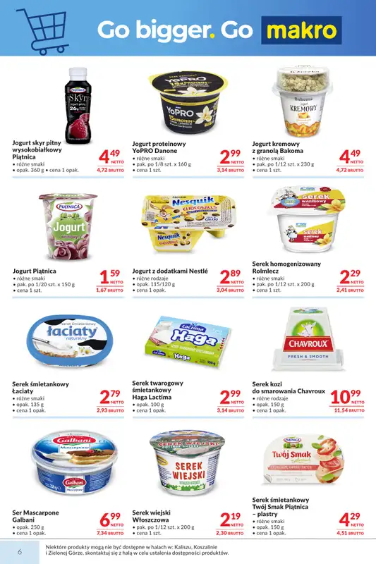 Makro - gazetka promocyjna Mega oferty od wtorku 03.02 do poniedziałku 16.02 - strona 6
