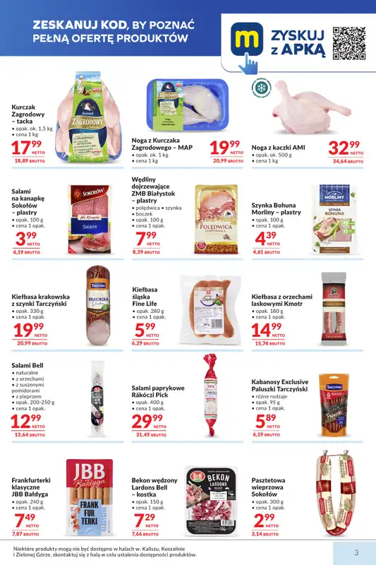 Makro - gazetka promocyjna Mega oferty od wtorku 03.02 do poniedziałku 16.02 - strona 3