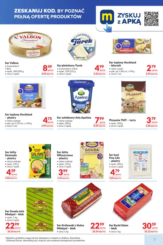 Makro - gazetka promocyjna Mega oferty od wtorku 03.02 do poniedziałku 16.02 - strona 7