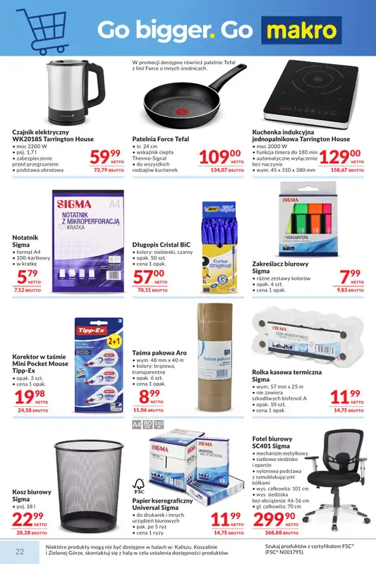 Makro - gazetka promocyjna Mega oferty od wtorku 03.02 do poniedziałku 16.02 - strona 18