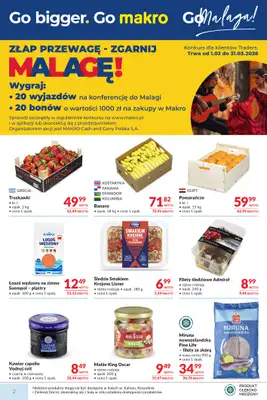 Makro - gazetka promocyjna Mega oferty od wtorku 03.02 do poniedziałku 16.02 - strona 2