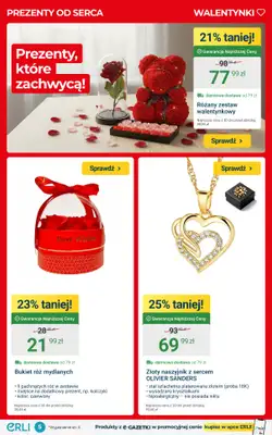 ERLI - gazetka promocyjna PREZENTY OD SERCA - walentynkowe okazje z ERLI! od poniedziałku 02.02 do niedzieli 08.02 - strona 5