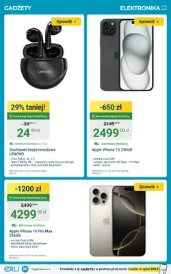 ERLI - gazetka promocyjna PREZENTY OD SERCA - walentynkowe okazje z ERLI! od poniedziałku 02.02 do niedzieli 08.02 - strona 10