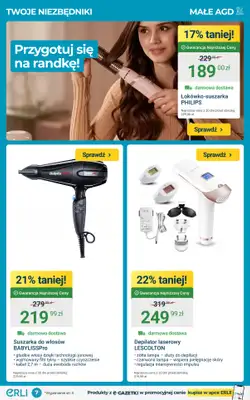 ERLI - gazetka promocyjna PREZENTY OD SERCA - walentynkowe okazje z ERLI! od poniedziałku 02.02 do niedzieli 08.02 - strona 7