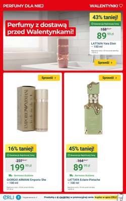ERLI - gazetka promocyjna PREZENTY OD SERCA - walentynkowe okazje z ERLI! od poniedziałku 02.02 do niedzieli 08.02 - strona 2