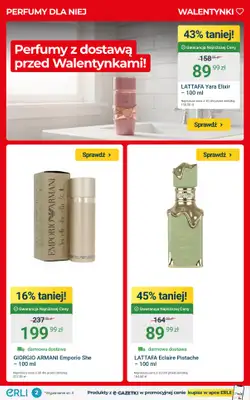 ERLI - gazetka promocyjna PREZENTY OD SERCA - walentynkowe okazje z ERLI! od poniedziałku 02.02 do niedzieli 08.02 - strona 2