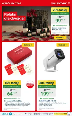 ERLI - gazetka promocyjna PREZENTY OD SERCA - walentynkowe okazje z ERLI! od poniedziałku 02.02 do niedzieli 08.02 - strona 4