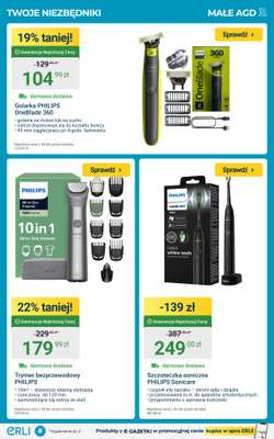 ERLI - gazetka promocyjna PREZENTY OD SERCA - walentynkowe okazje z ERLI! od poniedziałku 02.02 do niedzieli 08.02 - strona 8