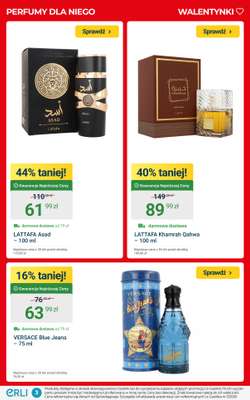ERLI - gazetka promocyjna PREZENTY OD SERCA - walentynkowe okazje z ERLI! od poniedziałku 02.02 do niedzieli 08.02 - strona 3