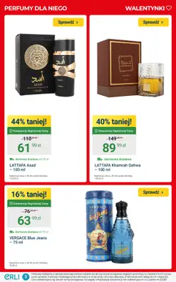 ERLI - gazetka promocyjna PREZENTY OD SERCA - walentynkowe okazje z ERLI! od poniedziałku 02.02 do niedzieli 08.02 - strona 3