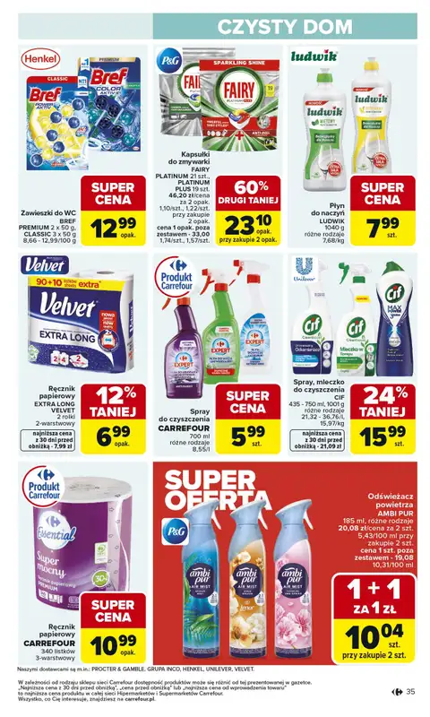 Carrefour - gazetka promocyjna Gazetka Carrefour od poniedziałku od poniedziałku 02.02 do soboty 07.02 - strona 37