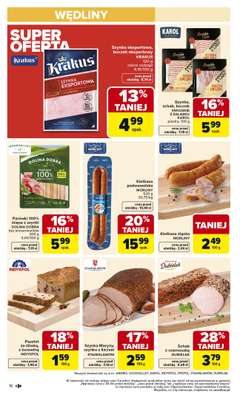 Carrefour - gazetka promocyjna Gazetka Carrefour od poniedziałku od poniedziałku 02.02 do soboty 07.02 - strona 18