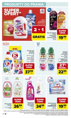 Carrefour - gazetka promocyjna Gazetka Carrefour od poniedziałku od poniedziałku 02.02 do soboty 07.02 - strona 36