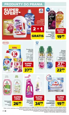 Carrefour - gazetka promocyjna Gazetka Carrefour od poniedziałku od poniedziałku 02.02 do soboty 07.02 - strona 36