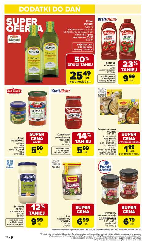 Carrefour - gazetka promocyjna Gazetka Carrefour od poniedziałku od poniedziałku 02.02 do soboty 07.02 - strona 26