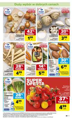 Carrefour - gazetka promocyjna Gazetka Carrefour od poniedziałku  do soboty 07.02 - strona 11
