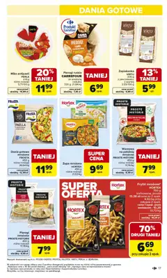 Carrefour - gazetka promocyjna Gazetka Carrefour od poniedziałku od poniedziałku 02.02 do soboty 07.02 - strona 19