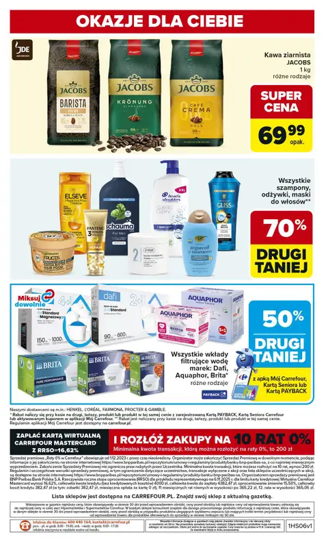 Carrefour - gazetka promocyjna Gazetka Carrefour od poniedziałku od poniedziałku 02.02 do soboty 07.02 - strona 42