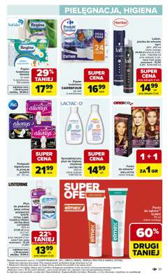 Carrefour - gazetka promocyjna Gazetka Carrefour od poniedziałku od poniedziałku 02.02 do soboty 07.02 - strona 35