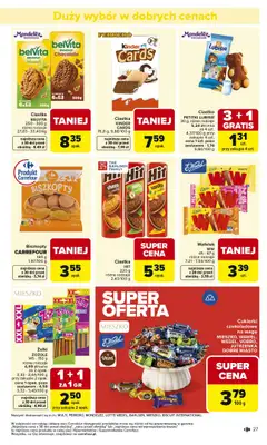Carrefour - gazetka promocyjna Gazetka Carrefour od poniedziałku od poniedziałku 02.02 do soboty 07.02 - strona 29