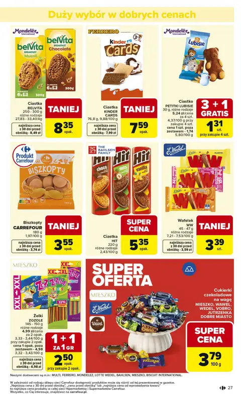 Carrefour - gazetka promocyjna Gazetka Carrefour od poniedziałku od poniedziałku 02.02 do soboty 07.02 - strona 29