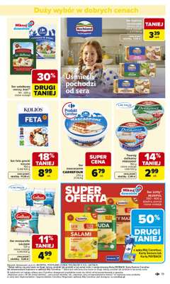 Carrefour - gazetka promocyjna Gazetka Carrefour od poniedziałku od poniedziałku 02.02 do soboty 07.02 - strona 21