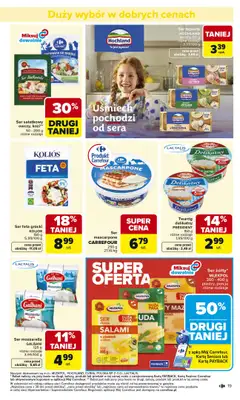Carrefour - gazetka promocyjna Gazetka Carrefour od poniedziałku od poniedziałku 02.02 do soboty 07.02 - strona 21