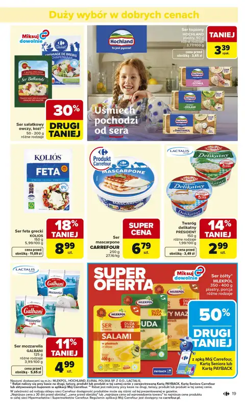 Carrefour - gazetka promocyjna Gazetka Carrefour od poniedziałku od poniedziałku 02.02 do soboty 07.02 - strona 21