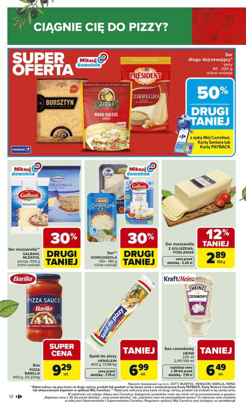 Carrefour - gazetka promocyjna Gazetka Carrefour od poniedziałku od poniedziałku 02.02 do soboty 07.02 - strona 14