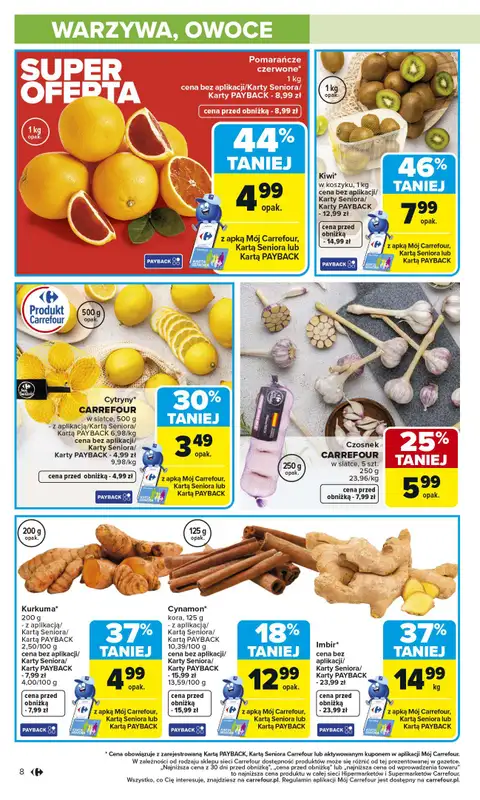 Carrefour - gazetka promocyjna Gazetka Carrefour od poniedziałku od poniedziałku 02.02 do soboty 07.02 - strona 10
