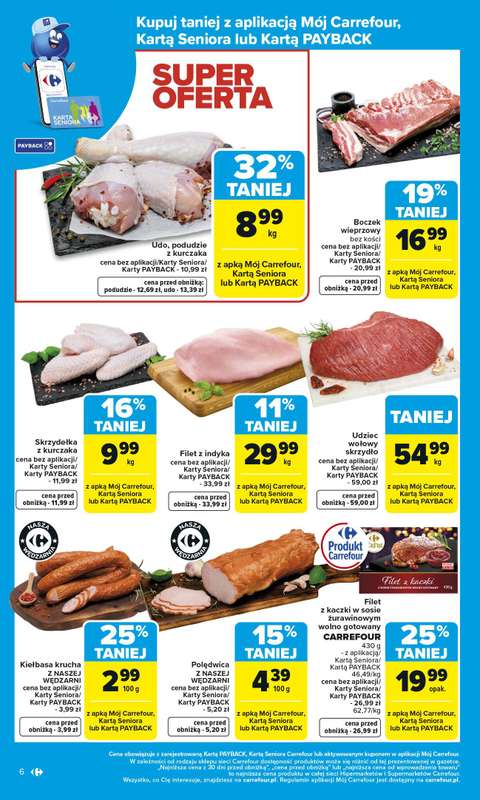 Carrefour - gazetka promocyjna Gazetka Carrefour od poniedziałku od poniedziałku 02.02 do soboty 07.02 - strona 8