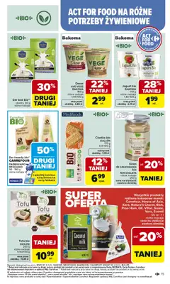 Carrefour - gazetka promocyjna Gazetka Carrefour od poniedziałku od poniedziałku 02.02 do soboty 07.02 - strona 17