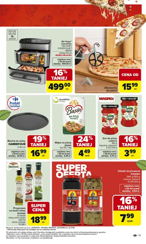 Carrefour - gazetka promocyjna Gazetka Carrefour od poniedziałku od poniedziałku 02.02 do soboty 07.02 - strona 15