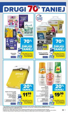 Carrefour - gazetka promocyjna Gazetka Carrefour od poniedziałku od poniedziałku 02.02 do soboty 07.02 - strona 7