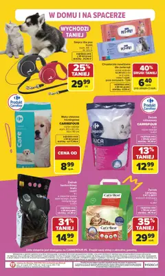 Carrefour - gazetka promocyjna Gazetka Pies&Kot od poniedziałku od poniedziałku 02.02 do soboty 14.02 - strona 14