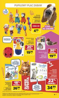 Carrefour - gazetka promocyjna Gazetka Pies&Kot od poniedziałku  do soboty 14.02 - strona 11