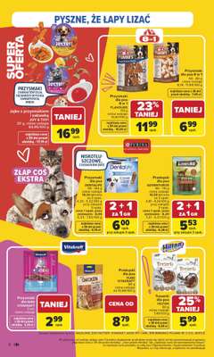 Carrefour - gazetka promocyjna Gazetka Pies&Kot od poniedziałku  do soboty 14.02 - strona 8
