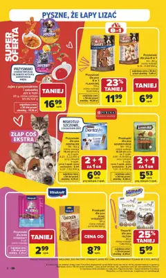 Carrefour - gazetka promocyjna Gazetka Pies&Kot od poniedziałku od poniedziałku 02.02 do soboty 14.02 - strona 8