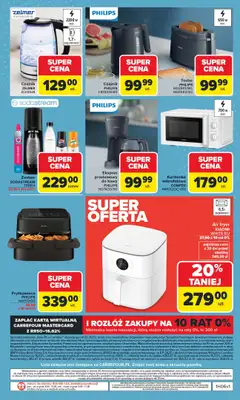 Carrefour - gazetka promocyjna Gazetka Multimedia od poniedziałku od poniedziałku 02.02 do soboty 21.02 - strona 11